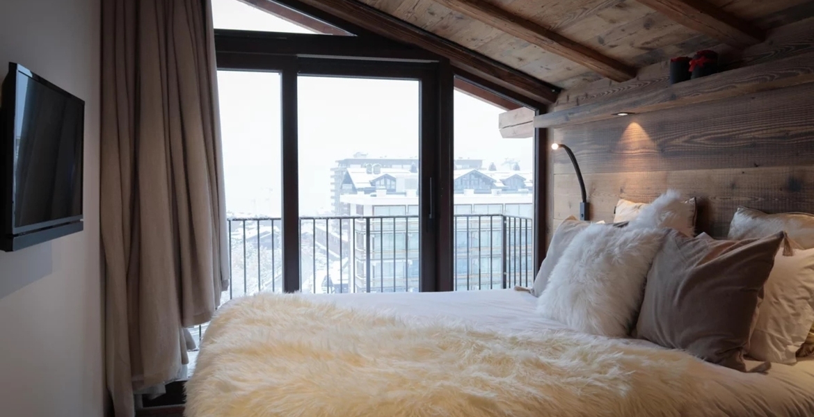 Encantador apartamento en residencia de lujo en Courchevel