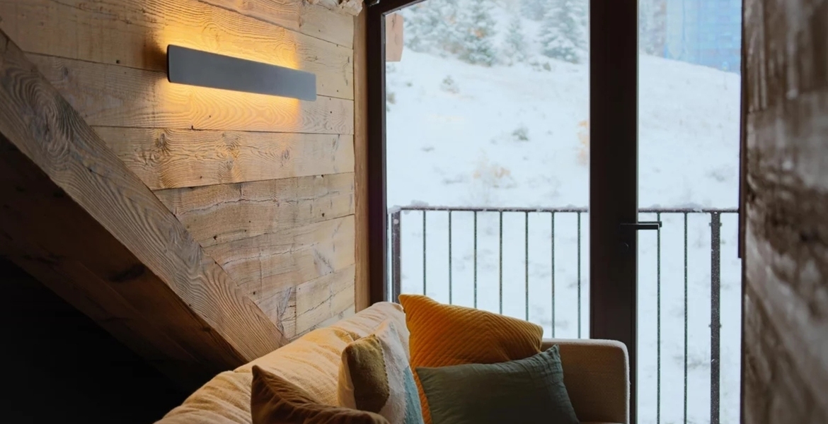 Encantador apartamento en residencia de lujo en Courchevel