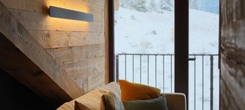 Encantador apartamento en residencia de lujo en Courchevel