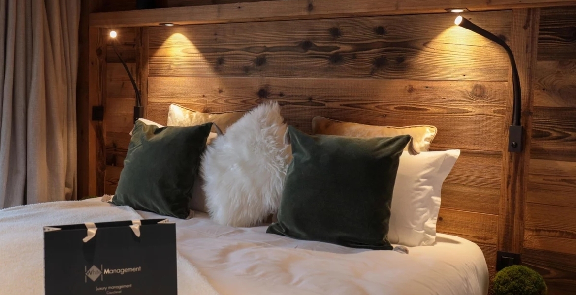 Encantador apartamento en residencia de lujo en Courchevel