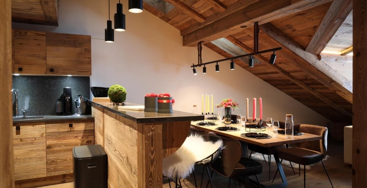 Encantador apartamento en residencia de lujo en Courchevel