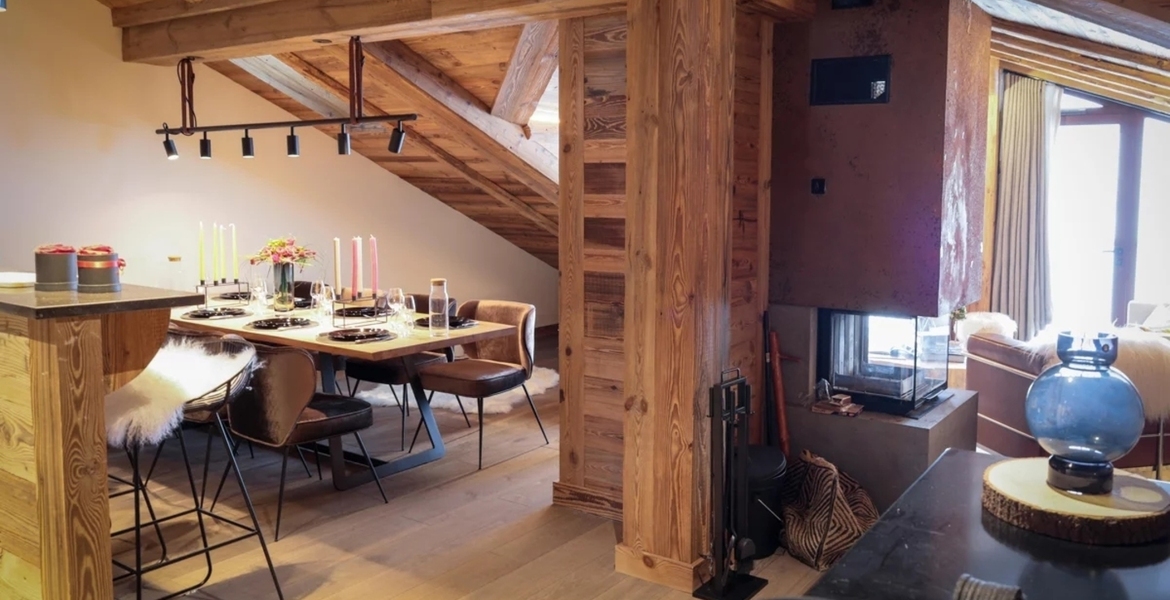 Encantador apartamento en residencia de lujo en Courchevel