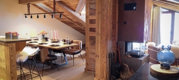 Encantador apartamento en residencia de lujo en Courchevel