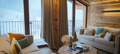 Encantador apartamento en residencia de lujo en Courchevel