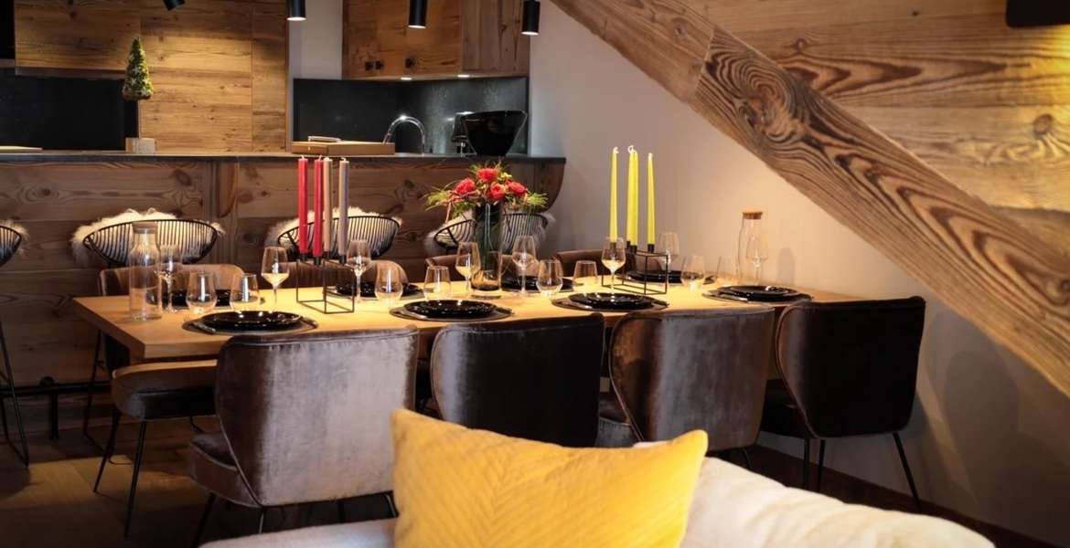 Charming apartment in a luxury residence in Courchevel 1650 