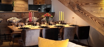 Encantador apartamento en residencia de lujo en Courchevel