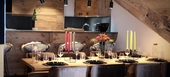 Encantador apartamento en residencia de lujo en Courchevel