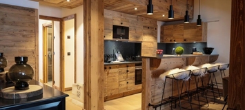 Encantador apartamento en residencia de lujo en Courchevel