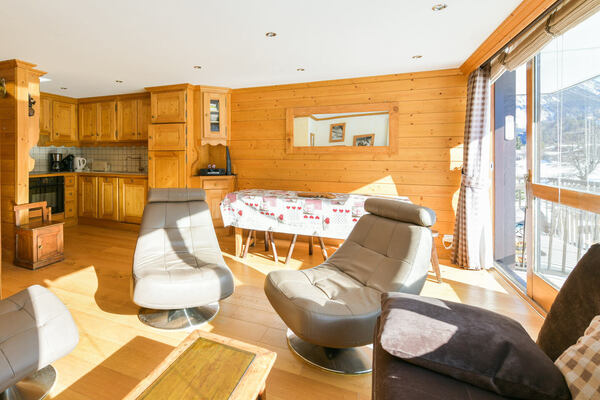 Apartment near the center in Courchevel 1300 Le Praz 