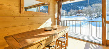 Apartment near the center in Courchevel 1300 Le Praz 