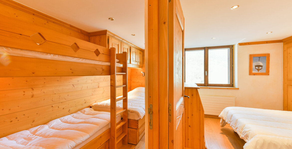 Appartement proche centre à Courchevel 1300 Le Praz à louer 