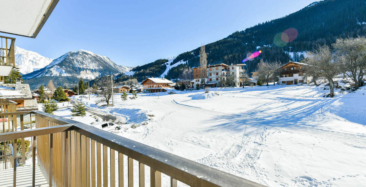 Apartment near the center in Courchevel 1300 Le Praz 