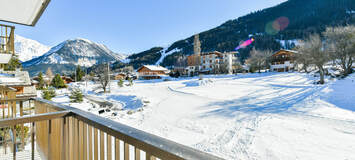 Apartment near the center in Courchevel 1300 Le Praz 