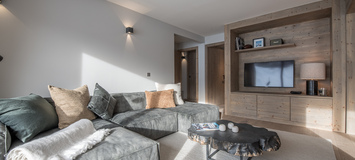 Apartment offers an exceptional and sunny view in Courchevel