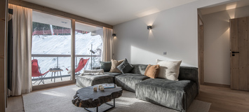 Apartment offers an exceptional and sunny view in Courchevel