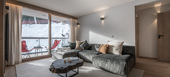 Apartment offers an exceptional and sunny view in Courchevel