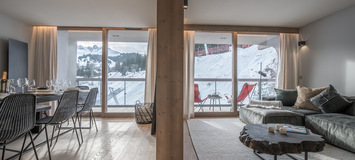 Apartment offers an exceptional and sunny view in Courchevel