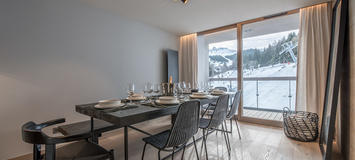 Apartment offers an exceptional and sunny view in Courchevel