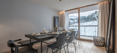 Apartment offers an exceptional and sunny view in Courchevel