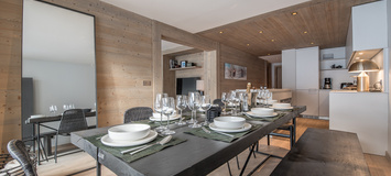 Apartment offers an exceptional and sunny view in Courchevel