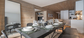 Apartment offers an exceptional and sunny view in Courchevel