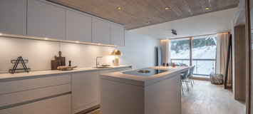 Apartment offers an exceptional and sunny view in Courchevel