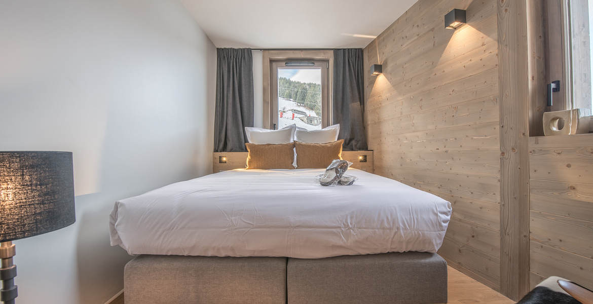 Apartment offers an exceptional and sunny view in Courchevel