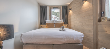 Apartment offers an exceptional and sunny view in Courchevel