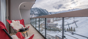 Apartment offers an exceptional and sunny view in Courchevel