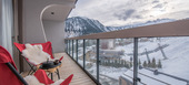 Apartment offers an exceptional and sunny view in Courchevel