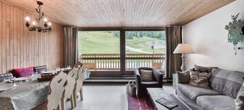 Bright traditional apartment for rental, Courchevel 1550 