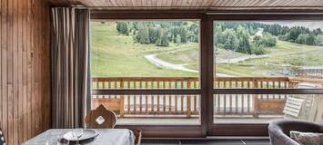 Bright traditional apartment for rental, Courchevel 1550 