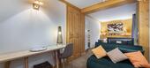 Duplex apartment studio for rental in Chenus, Courchevel