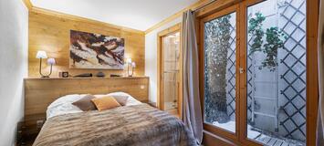 Duplex apartment studio for rental in Chenus, Courchevel