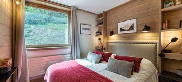 Duplex apartment studio for rental in Chenus, Courchevel