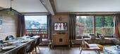 Duplex apartment studio for rental in Chenus, Courchevel