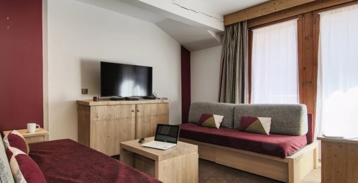 Apartamento duplex Forum Courchevel 1850 en alquiler para 7