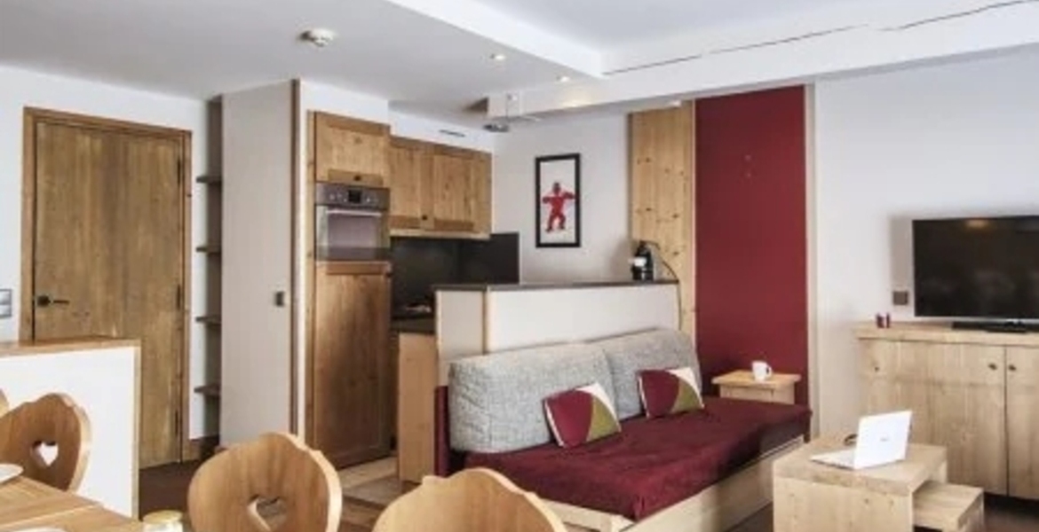 Apartamento duplex Forum Courchevel 1850 en alquiler para 7