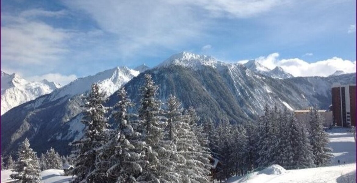 Bel appartement duplex situé à La Croisette Courchevel 1850