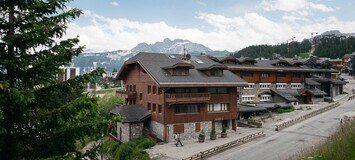 Bel appartement duplex situé à La Croisette Courchevel 1850