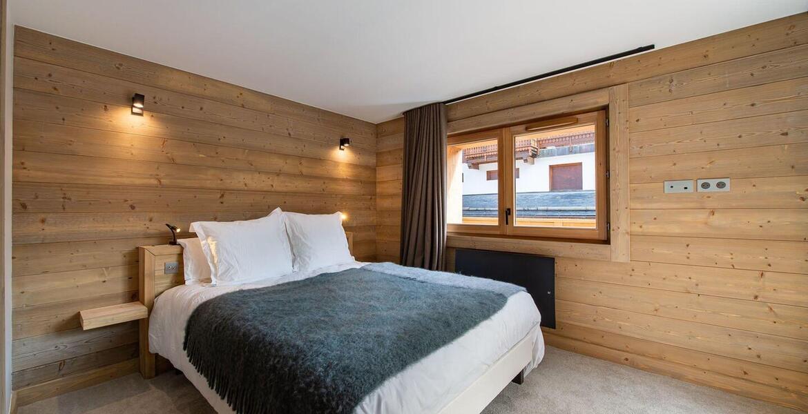 This apartment is in the heart of Meribel, Méribel Station