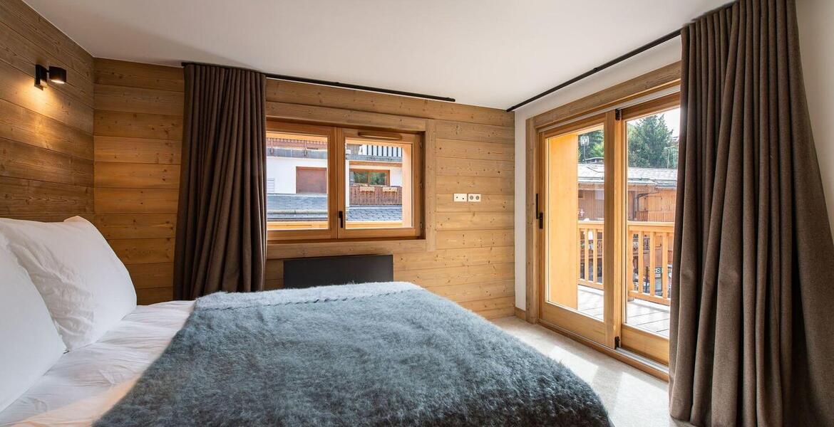 This apartment is in the heart of Meribel, Méribel Station