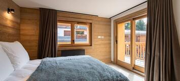 This apartment is in the heart of Meribel, Méribel Station