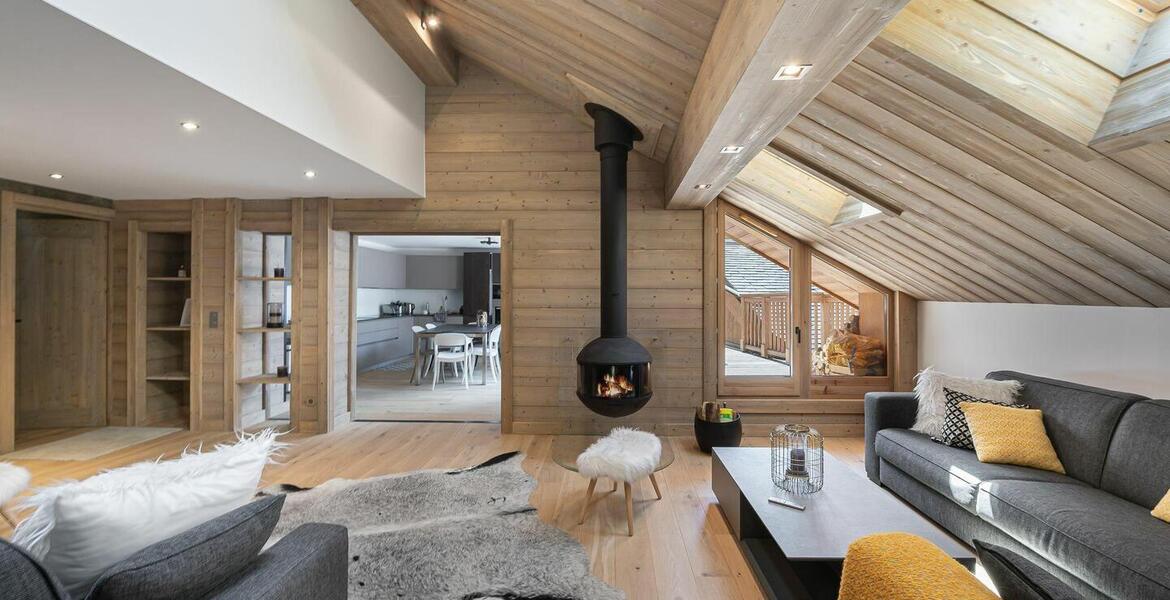 This apartment is in the heart of Meribel, Méribel Station