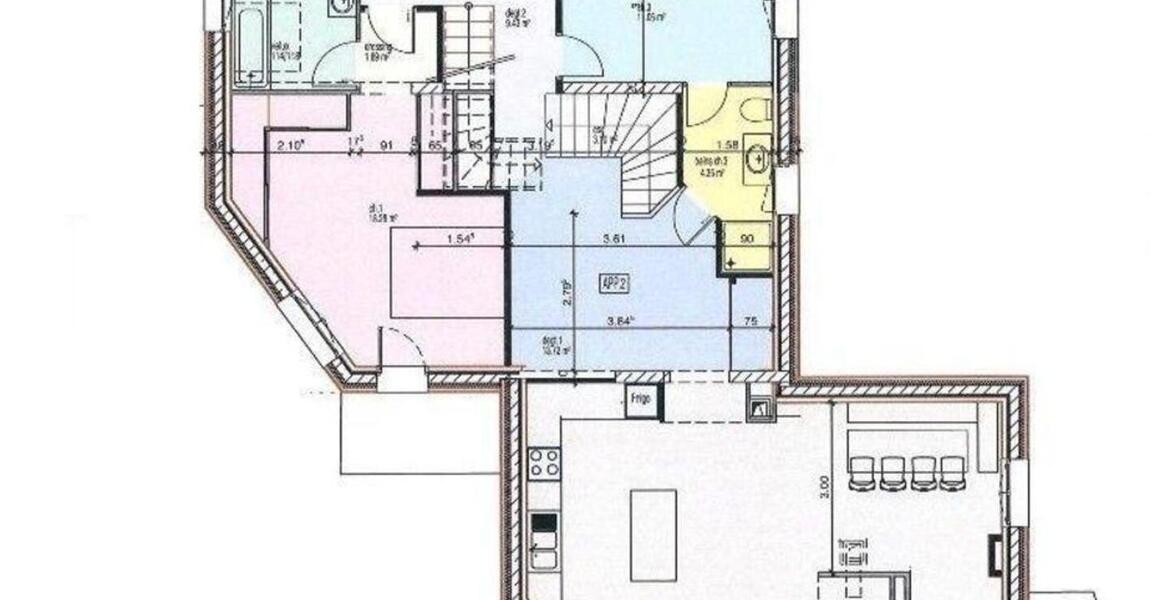 Apartamento en Méribel Village en alquiler con 193 m2