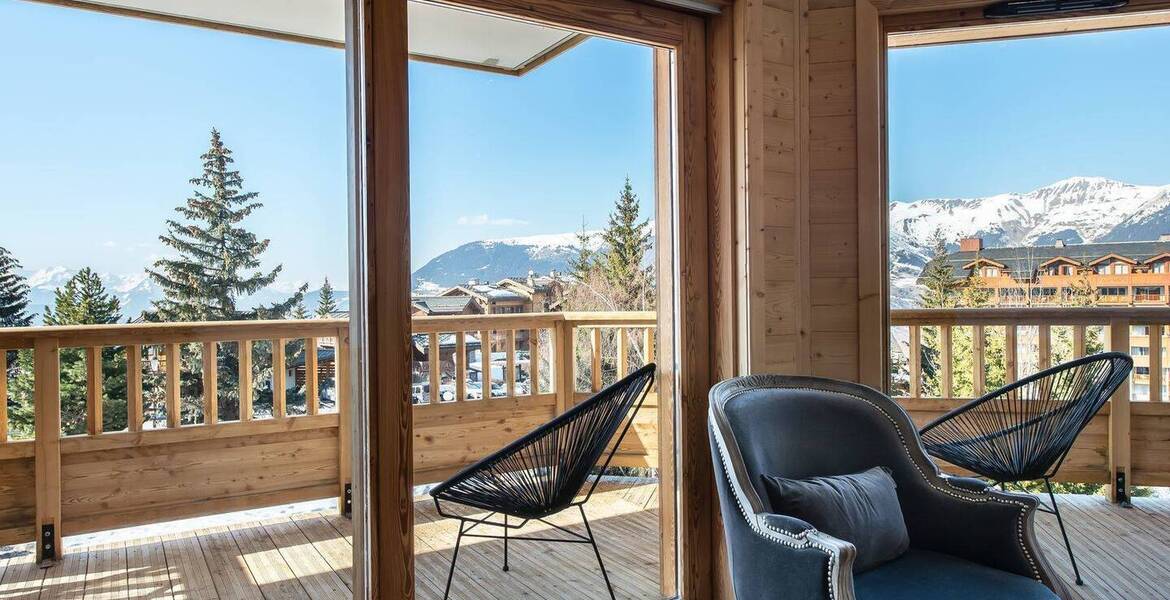 Apartment with a warm atmosphere for rental in Courchevel 