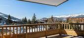 Apartment with a warm atmosphere for rental in Courchevel 