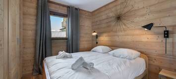 Apartamento con un ambiente cálido en alquiler en Courchevel