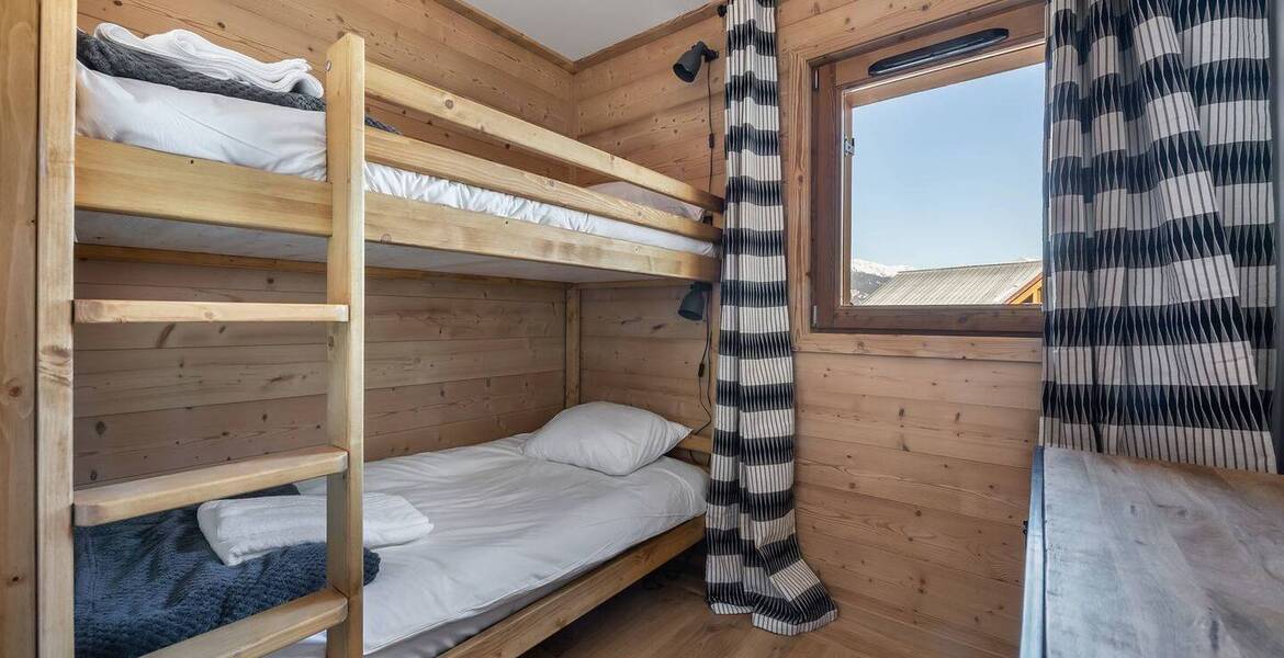 Apartamento con un ambiente cálido en alquiler en Courchevel