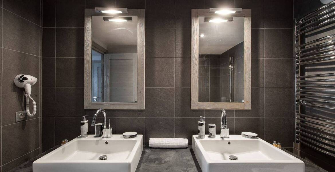 Spacious apartment for rental in Courchevel 1650 Moriond
